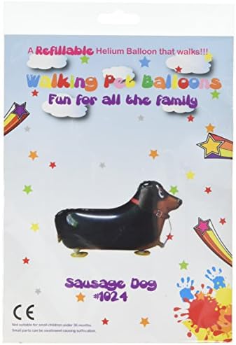Walking Pet Balloons Sausage Dog