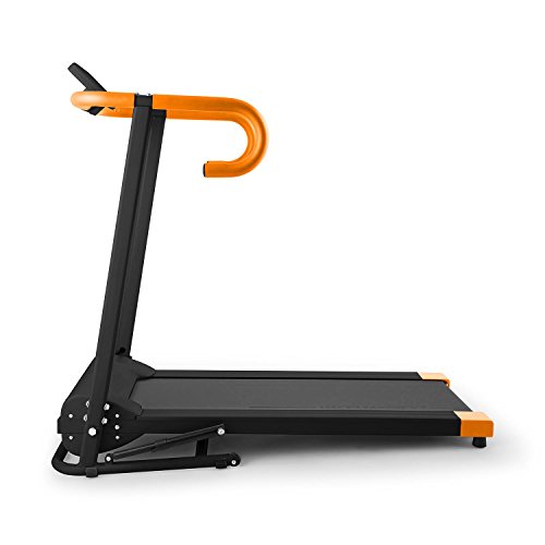 Klarfit Pacemaker X1 Laufband Heimtrainer (500 Watt, 10 km/h, Trainingscomputer, LCD-Display, zusammenklappbar) - 2