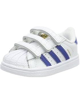 adidas Unisex Baby Superstar Cf I Lauflernschuhe
