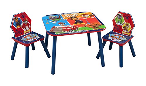Delta Children Paw Patrol Table and Chair Set
