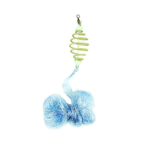 Preisvergleich Produktbild Fischernetz Neue Angelgeräte sunnymi Neues Design Kupfer Spring Shoal Fischernetz,Netz Leuchtperlen Drehverbinder (Gold)