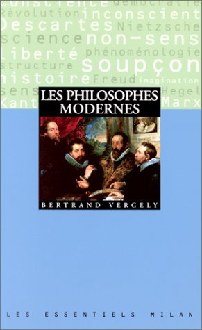 couverture de : Les Philosophes modernes