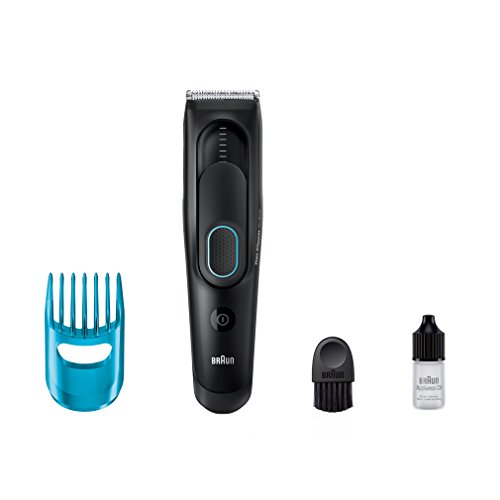 Braun Haarschneider HC5010, Langhaarschneider, einsetzbar als Trimmer, schwarz - 4