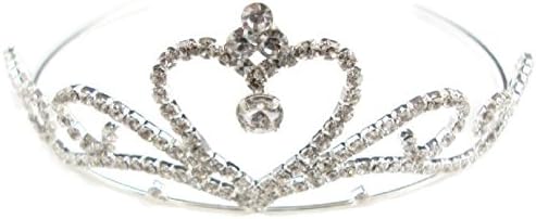 Signature Tiara Children's Flower Girl Wedding Heart Tiara