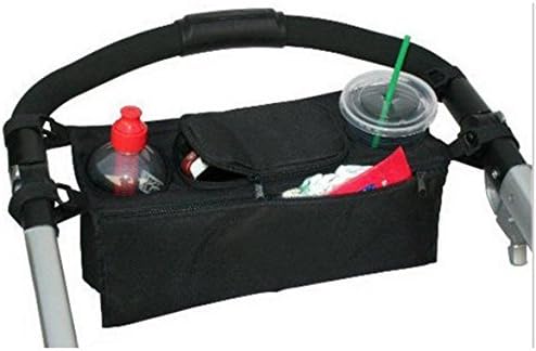 Dagne Pushchair Stroller Buggy Cup Bottle Drink Food Holder Storage Bag Organiser(HG0012)