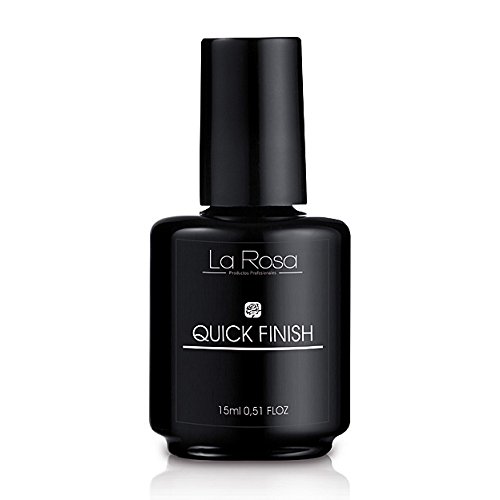 La Rosa Quick Finish Gel Lucidante per Unghie - 15 ml