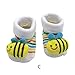 Produktbild Vovotrade 15 verschiedene Karikatur Neugeborene Baby Jungen Anti Rutsch Socken Hefterzufuhr Schuh Aufladungen (C)