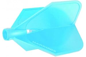 HARROWS DARTS Plumas harrows Clic Standard Aqua