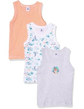 Petit Bateau Jungen Unterhemden 3er Pack