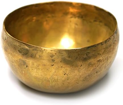 Tibetan Singing Bowl Bihari Shape / 500–600 g with Clapper