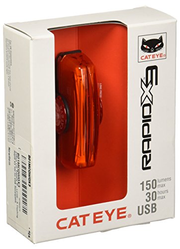 Preisvergleich Produktbild Cateye Rapid X3 hinten, wiederaufladbar