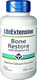 Life Extension, Bone Restore, With Vitamin K2, 120 Capsules