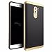 Tingtong iPaky Premium TPU+PC Hybird Armor Protective Back Bumper Case Cover for Huawei Honor 6X (Gold) RS.499.00