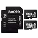 Produktbild O RLY Speicherkarte Micro SD Card HC XC UHS-I Grade 1 Class 10 HighSpeed Ultra 16GB 32GB 64GB 128GB Speed up to 78MB/s (128GB x2)