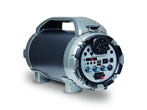 Preisvergleich Produktbild Conceptronic CSPKBTBASSACTION Bluetooth Action-Lautsprecher schwarz / grau