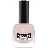 Golden Rose Keratin Nail Color No: 10 - Keratin İ&ccedil;erikli G&uuml;&ccedil;lendirici Parlak Oje
