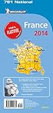 Image de Carte France 2014 100% Plastifiée Michelin