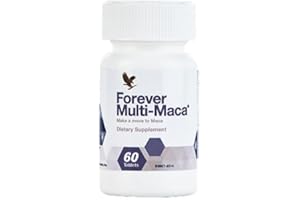 SUNNAH TRENDS Forever Multi-Maca Combines Legendary Peruvian maca with Q10, L-arginine and Other Powerful Herbs.