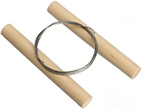 Ishua Wire Clay Cutter for Ceramic Dough Fimo Sculpey Plasticine Cheese Pottery Tool