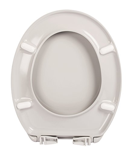 WC-Sitz Siena manhattan | Toilettensitz | WC-Brille aus Duroplast-Kunststoff | Soft-Close Absenkautomatik | Fast-Fix-Schnellbefestigung | Toilettendeckel | Klodeckel | WC Deckel | Klobrille - 4