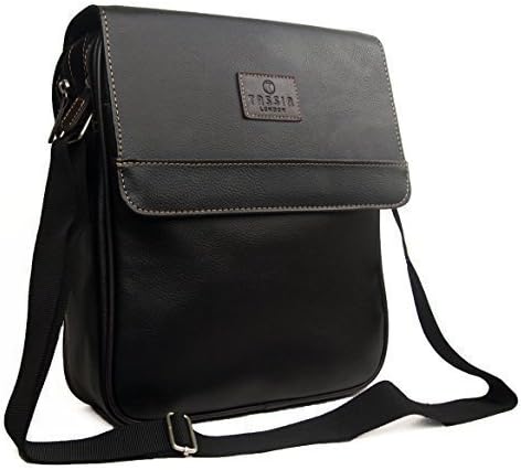 Mens Womens High Quality Faux Leather Business Briefcase Satchel Work Case Bag
