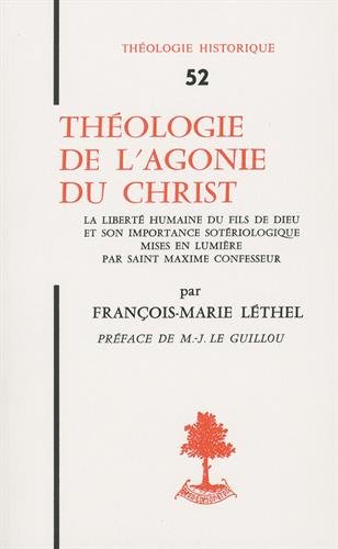 Ebooks gratuits en ligne télécharger E-book Théologie de l'agonie du Christ. La liberté humaine du fils de dieu et son importance sotérologique PDF DJVU FB2 by author