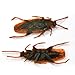 Produktbild Newin Star 10 Stück Gefälschte Kakerlake Neuheit Kakerlaken Bugs Realistische Blick Insekten für Halloween Fools'Day Trick Party Spiel Spielzeug