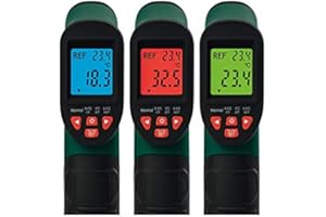 KOMPERNASS Parkside Infrarot-Thermometer PTIA 1 Messbereich: -50 bis + 380ºC Für schnelle Oberflächentemperaturmessung Präzises Infrarot-Messsignal