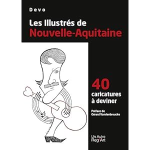 Les illustrés de Nouvelle Aquitaine