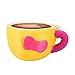 Produktbild YunYoud Kawaii süße Kaffeetasse Squishy Langsam steigende Creme Duft Stressabbau Spielzeug Rising Dekompressions-Spielzeug Druck Geschenke Langsames Dekompressionsspielzeug