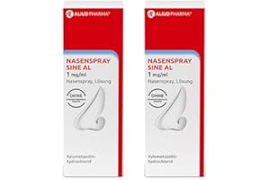 BODFELD APOTHEKE NASENSPRAY sine AL 1 mg/ml Nasenspray Doppelpackung (2x 15ml)