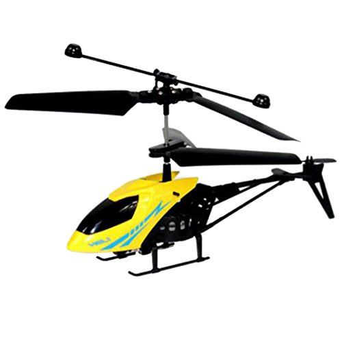 Malloom RC 901 2CH Mini helicóptero Radio Control Remoto Aviones Micro 2 Canales
