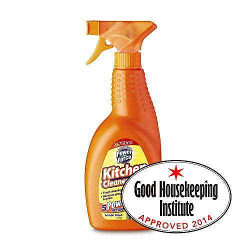 Power Force Kitchen Cleaner Lemon Fresh 750ml RS.249 (38.00% Off) - Amazon