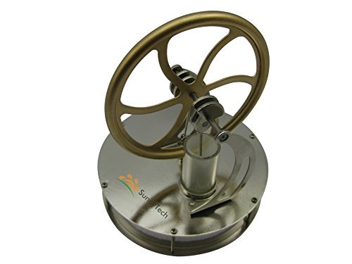 Sunnytech Low Temperature Stirling Engine Motor Steam Heat Education Model Toy Kit (LT001) by Sunnytech