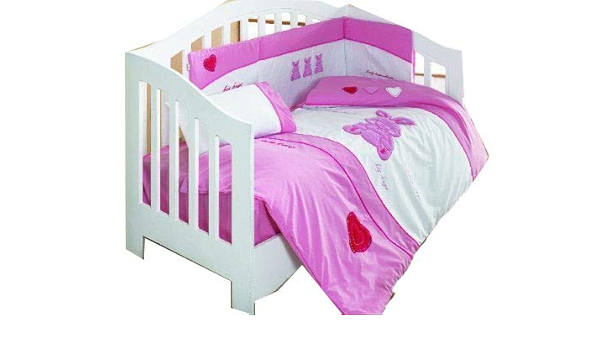 bunny cot bedding