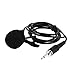 Price comparison product image MagiDeal Lavalier Lapel Microphone Screw Lock Connector 3.5mm for Sennheiser Wireless