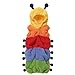 Museya Cute Colorful Caterpillar Shaped Double-layer Soft Fleece Baby Infant Toddler Sleeping Bag Sleep Sack Photography Prop