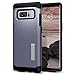 Produktbild Spigen Samsung Galaxy Note 8 Hülle, Slim Armor Integrierter Kickstand 2-teiliges Doppelschicht Schutz Schutzhülle für Samsung Note8 Case Orchid Gray