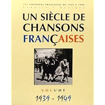 Amazon.fr - Un Siècle de Chansons Françaises 1919-1929 - Collectif