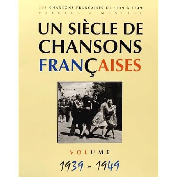 Amazon.fr - Un Siècle de Chansons Françaises 1949-1959 - Collectif
