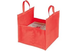 ONE SHOP DI BRACALENTE PIERO borsa shopper porta pizza a domicilio take away capienza 6 pizze laccio di chiusura manici corti cuciture rinforzate catering alimentari personalizzabili in serigrafia
