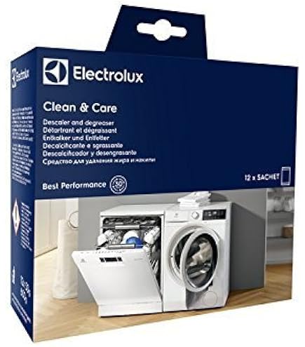Detergente Per Lavatrice Electrolux Super Clean - 2 Buste Da 50 Gr | Pulizia Profonda | Ogni 6 Mesi - Foto 11