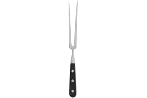Pradel Excellence - Fourchette à Découper Maitre Chef - 15 cm - Acier Inoxydable 3Cr14 - Manche Ergonomique POM - Précision et Confort - Carte de Présentation Incluse