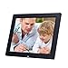Produktbild NINI 14 Zoll Digitaler Fotorahmen Positiver Bildschirm Unterstützt Full-Format LED-Bildschirm HD-Multi-Funktion Werbemaschine Schwarz Weiß,Black