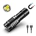 Produktbild EDC Taschenlampe 650 Lumen WUBEN TO10R Kleine wasserdichte IPX8 3 * CREE XP-G3 LED kühles Weiß 5500k 90 CRI tragbare Taschenlampen USB aufladbare lampe mit 650mAh Li-Ion-Akku, Schwanz mit Magnet