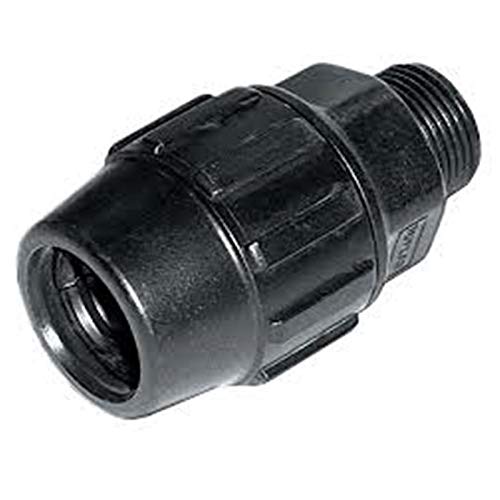 Hidrotecnoagua fitting - Enlace rosca macho diámetro 32