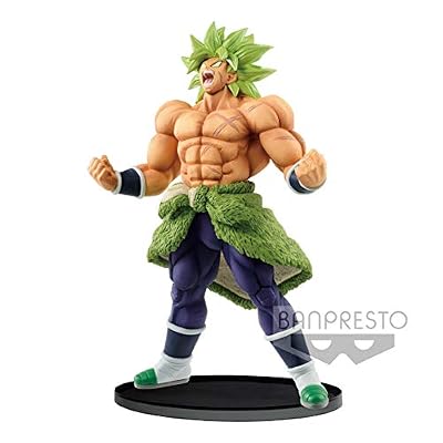 Banpresto Dragon Ball Z - World Figure Colosseum 2 - Special Broly Figurine