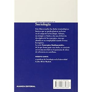 Conceptos fundamentales de Sociología (El Libro Universitario - Herramientas)