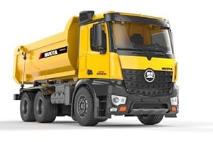 s-idee® S1582 Rc Camión Volquete Metal 1:14 Camión 10 Canal Volquete Huina 1582