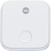 Yale ConnectX Wi-Fi Bağlantı K&ouml;pr&uuml;s&uuml; - 4 Cihaza kadar eklenebilir, Akıllı Cihazlar i&ccedil;in uzaktan erişim ve sesli asistanlarla 